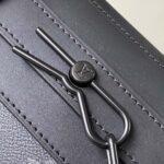 [Super Vip 1:1] Louis Vuitton Steamer PM Monogram Eclipse Canvas Black 25Cm M46953 - Image 6