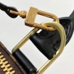 [Super Vip 1:1] Louis Vuitton Alma Bb Monogram Canvas Black 23Cm - Image 8