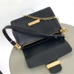 [Super Vip 1:1] Louis Vuitton Dauphine Soft MM Calfskin Black 24Cm M25209 - Image 8