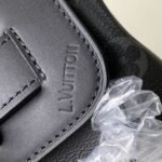 [Super Vip 1:1] Louis Vuitton Steamer PM Monogram Eclipse Canvas Black 25Cm M46953 - Image 7