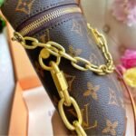 Louis Vuitton Phone Box Monogram Legacy Brown 18Cm M44914 - Image 9