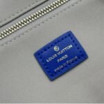 Louis Vuitton Shopper Tote MM Blue 40Cm - Image 8