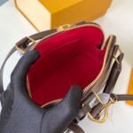 [Super Vip 1:1] Louis Vuitton Alma Bb Damier Ebene Canvas 23Cm N40606 - Image 9