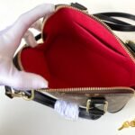 [Super Vip 1:1] Louis Vuitton Alma Bb Monogram Canvas Black 23Cm - Image 10