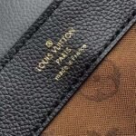 [Super Vip 1:1] Louis Vuitton Dauphine Soft MM Calfskin Black 24Cm M25209 - Image 10