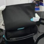 [Super Vip 1:1] Louis Vuitton Steamer Wearable Wallet Monogram Eclipse Reverse Turquoise 18Cm M11496 - Image 9