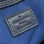 Louis Vuitton Keepall Bandoulière 50 Damier Heritage Blue 50Cm N40861 - Image 10