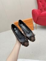 Louis Vuitton Joy Ballerina Flats Monogram Brown - Image 2