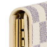 Louis Vuitton 6 Key Holder Damier Azur 10Cm N61745 - Image 3