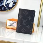 Louis Vuitton Pocket Organizer Monogram Eclipse Canvas Black 11Cm M61696 - Image 10