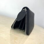 Louis Vuitton Zippy Wallet Mahina Leather Black 19Cm M61867 - Image 4