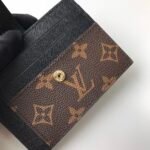 Louis Vuitton Multi Card Holder Wallets Black And Brown 11Cm M66532 - Image 2