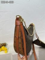 Louis Vuitton Loop Hobo Monogram Canvas Brown 40Cm M46311 - Image 3