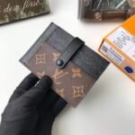 Louis Vuitton Multi Card Holder Wallets Black And Brown 11Cm M66532 - Image 3