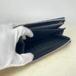 Louis Vuitton Zippy Wallet Mahina Leather Black 19Cm M61867 - Image 6