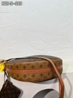 Louis Vuitton Loop Hobo Monogram Canvas Brown 40Cm M46311 - Image 4
