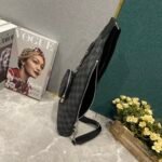 Louis Vuitton Duo Sling Bag Caro Black 42Cm M30936 - Image 3