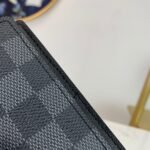 Louis Vuitton Pocket Organizer Damier Graphite Canvas 11Cm N63143 - Image 6