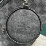 Louis Vuitton Duo Sling Bag Caro Black 42Cm M30936 - Image 5