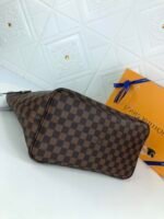 Louis Vuitton Damier Ebene Neverfull Mm Brown And Light Pink 32Cm N41603 - Image 7