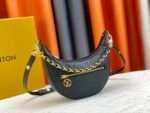 Louis Vuitton Loop Baguette Bag Black 23Cm M22591 - Image 9
