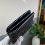 Louis Vuitton Amerigo Wallet Monogram Canvas In Black 11Cm N60053 - Image 7