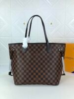 Iconic Set: Louis Vuitton Damier Ebene Neverfull Gm And Zippy Wallet Damier - Image 2