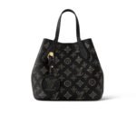 Louis Vuitton Blossom PM Black 20Cm M23393
