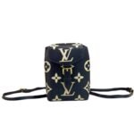 Louis Vuitton Tiny Backpack Empreinte Black 19Cm