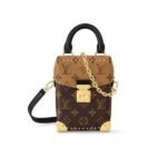 Louis Vuitton Camera Box Brown 17Cm M82465