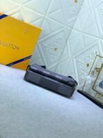 Louis Vuitton Trio Messenger Bag Damier Canvas Black 25Cm N50017 - Image 7