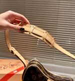 Louis Vuitton Croissant Mm Monogram Canvas 25Cm M46828 - Image 8