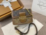 Louis Vuitton Mini Dauphine Autres Toiles Monogram 25Cm M45959 - Image 9