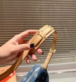 Louis Vuitton Croissant Mm Monogram Denim 25Cm M46856 - Image 6