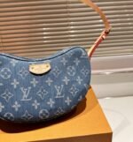 Louis Vuitton Croissant Mm Monogram Denim 25Cm M46856 - Image 8