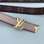 Louis Vuitton Pretty Lv Double Sided Belt Beige 20Mm - Image 5