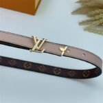 Louis Vuitton Pretty Lv Double Sided Belt Beige 20Mm - Image 4