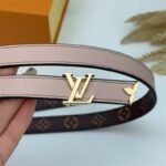 Louis Vuitton Pretty Lv Double Sided Belt Beige 20Mm - Image 2