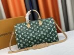Louis Vuitton Speedy P9 Bandoulière 40 Green 40 Cm M24417 - Image 5