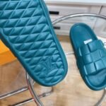 Louis Vuitton Waterfront Mule Maxi Damier Rubber Blue - Image 3