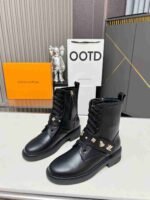 Louis Vuitton Citizen Boots Black 1Adazr - Image 5