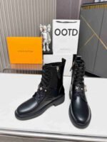 Louis Vuitton Citizen Boots Black 1Adazr - Image 4