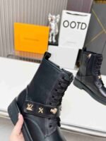 Louis Vuitton Citizen Boots Black 1Adazr - Image 3