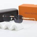 Louis Vuitton Lv Low Square Sunglasses Black - Image 2