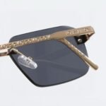 Louis Vuitton Lv Low Square Sunglasses Black - Image 3