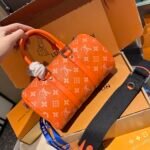 Louis Vuitton Keepall Bandoulière 25 Tangerine 25Cm M31044 - Image 2