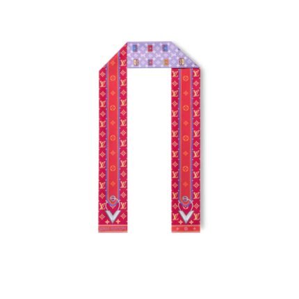 Louis Vuitton Minimalle Bandeau Lilas 120Cm