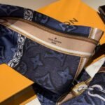 Louis Vuitton Denimgram Confidential Bandeau Light Blue - Image 4