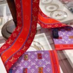 Louis Vuitton Minimalle Bandeau Lilas 120Cm - Image 4