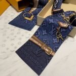 Louis Vuitton Denimgram Confidential Bandeau Light Blue - Image 5